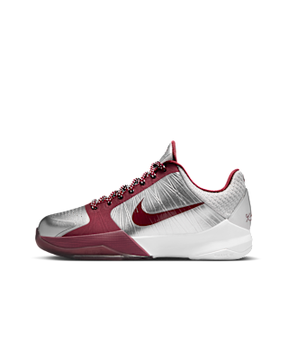 Nike kobe5バスケットボールシューズ バーガンディ/シルバー23.0cm KOBE+V+(GS).png